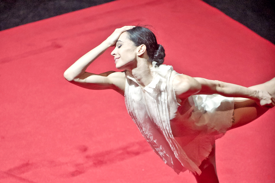 Ballerina Diana Vishneva: ‘Valery Gergiev let me divide my life in two’