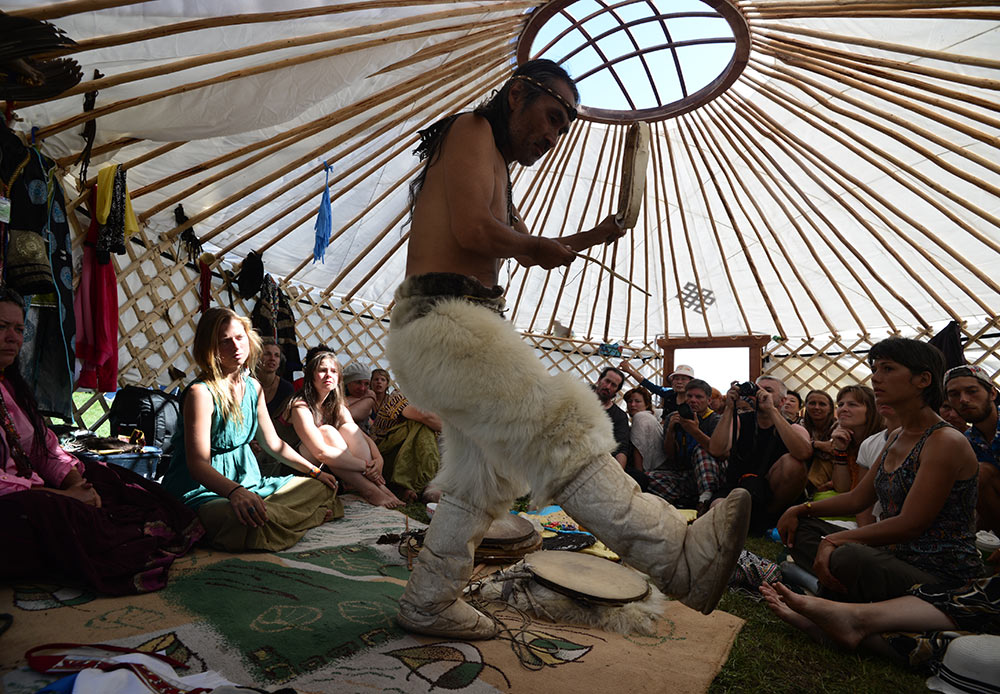 A meeting with the world's most elemental shamans