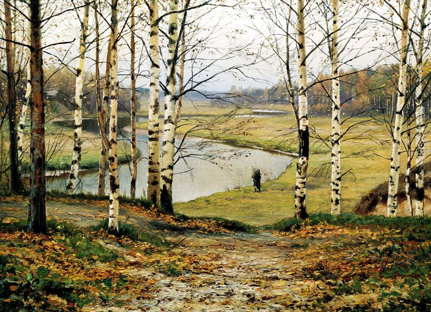 ロシア人画家による秋の風景画10点 ロシア ビヨンド