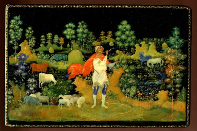 パレフ細密画：ロシアのおとぎ話を描く - ロシア・ビヨンド