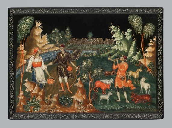 パレフ細密画：ロシアのおとぎ話を描く - ロシア・ビヨンド