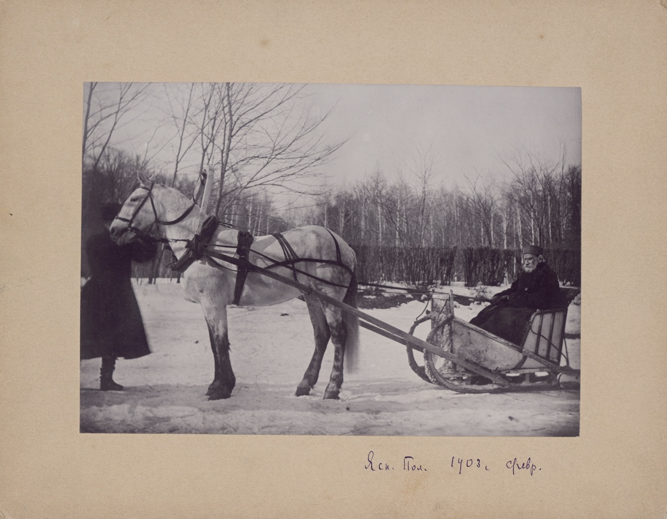 The unknown Tolstoy: wrote books, rode his bike, took selfies 