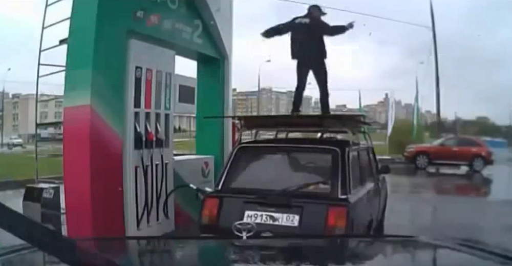 Coubs of the week: Only on Russian roads