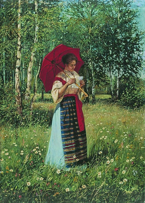 Mujeres rusas en el arte: de campesinas a zarinas - Russia 