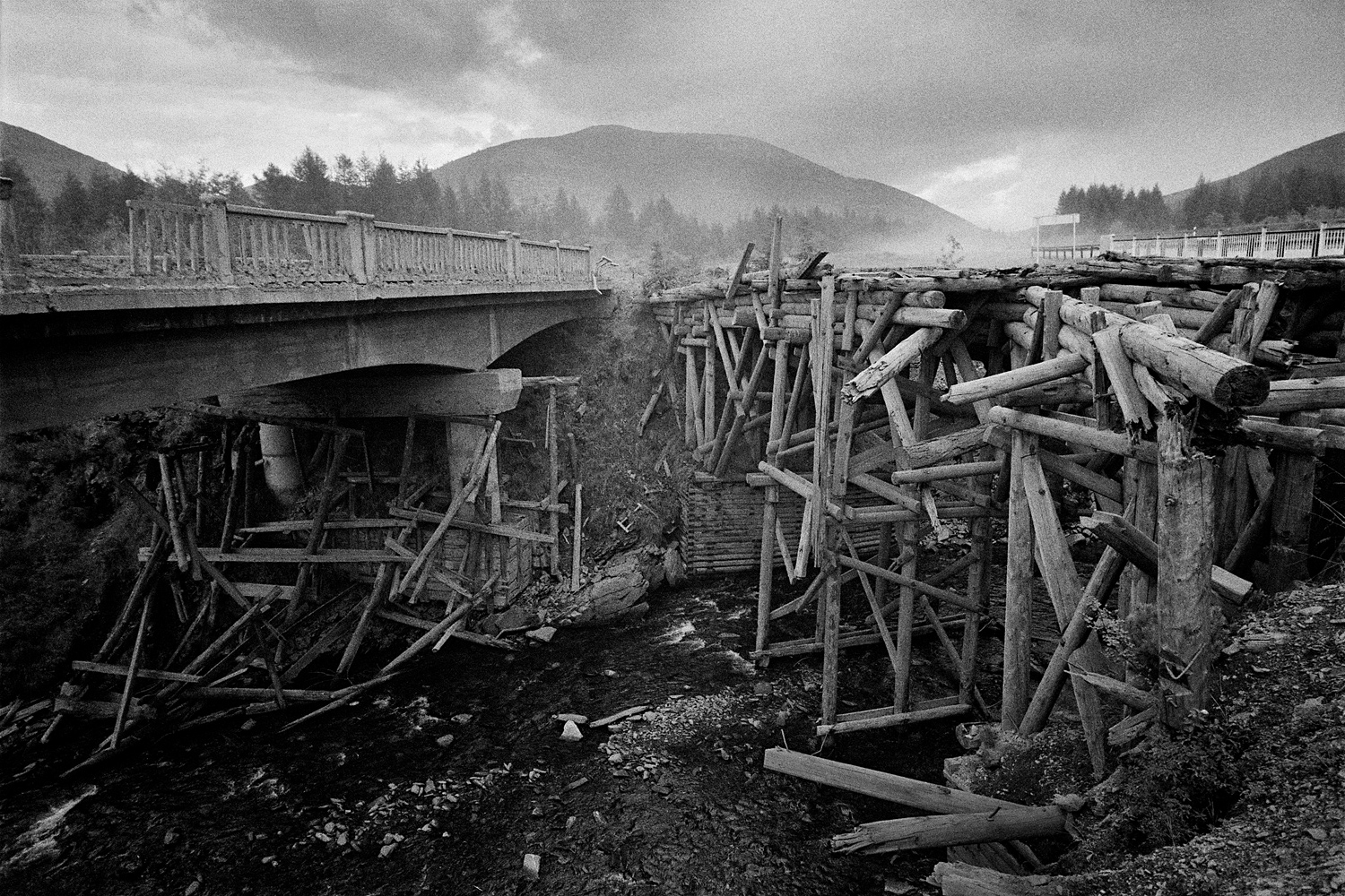 Così appariva la regione di Kolyma circa cinquant’anni dopo la detenzione di Shalamov. Fonte: Emil Gataullin