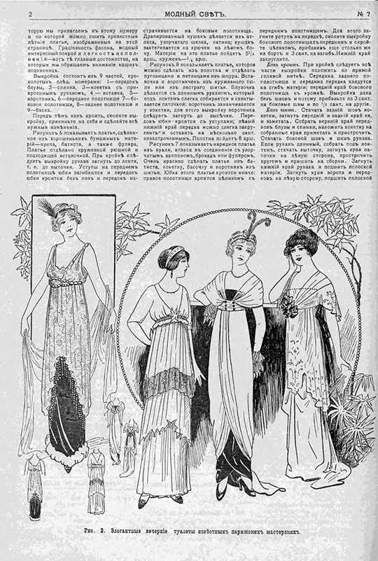 ファッション界 誌が紹介した1910年代ロシア ロシア ビヨンド