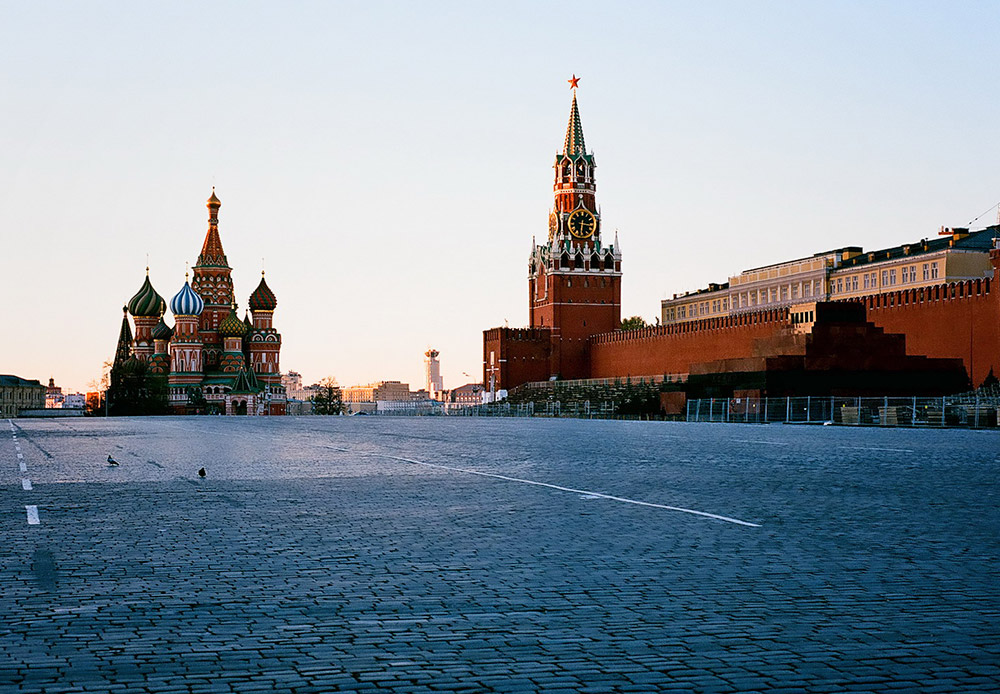 Red Square, Moscow. Source: Alexander Sukharev