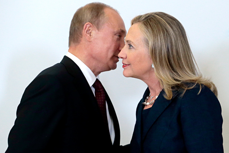 
Putin's confidence is attractive, jokes Hillary Clinton 