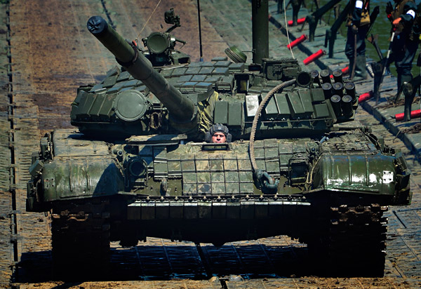 5 Fakta Tank Rusia yang Tak Anda Ketahui