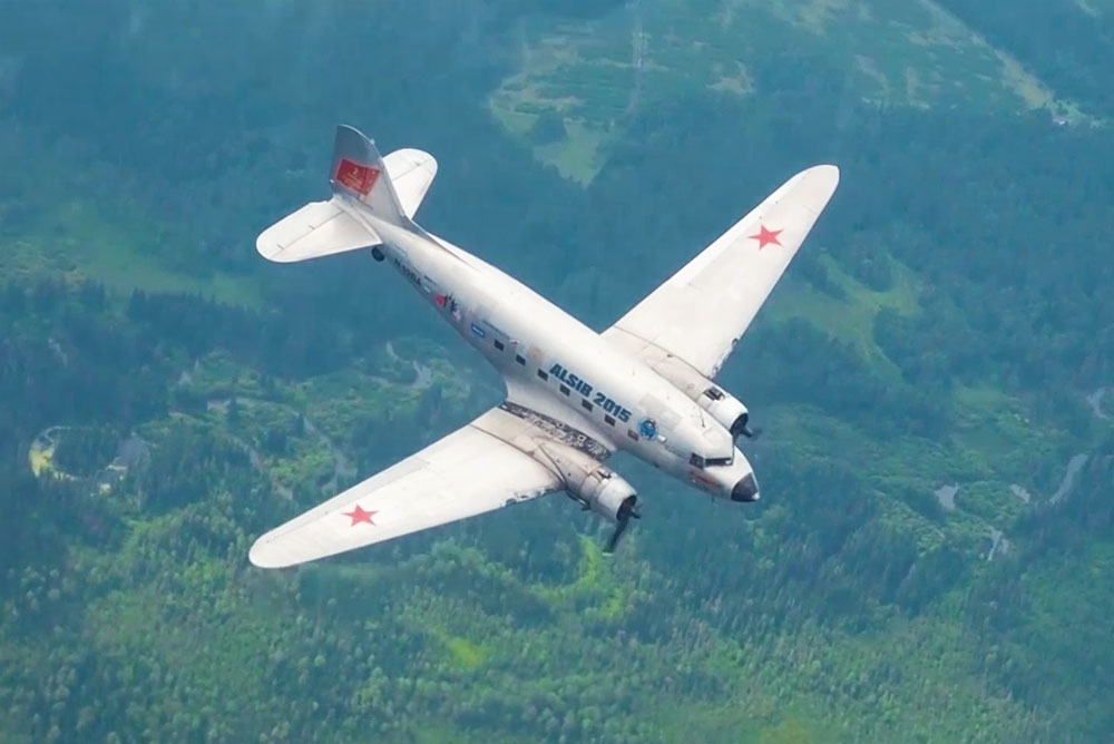 From Alaska to Siberia on a WWII-era airplane