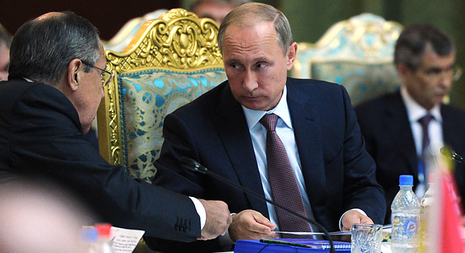 Fight terror threat: Putin to CSTO