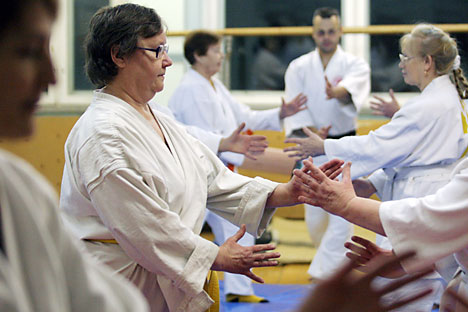 
Martial arts can help senior citizens improve their balance
