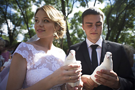 ロシアの結婚式の定番音楽 ロシア ビヨンド