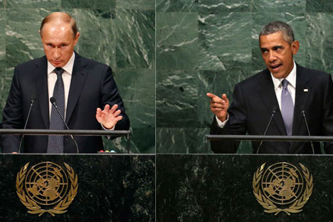 Mantan Intel CIA: Obama Butuh Bantuan Putin Agar Terlihat Sukses di Suriah