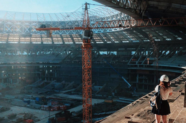 Instaweek: The 2018 FIFA World Cup main stadium