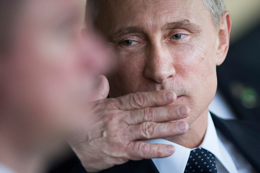 63 Tahun Vladimir Putin, Galeri Karir Sang Presiden