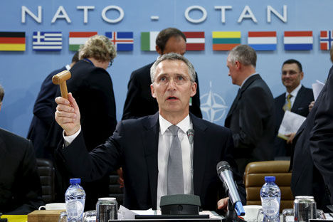 In Russia's updated national security strategy NATO not named a 'threat'