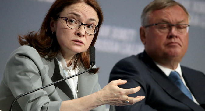 Russian economy must ‘adapt’ to new conditions, says Central Bank head