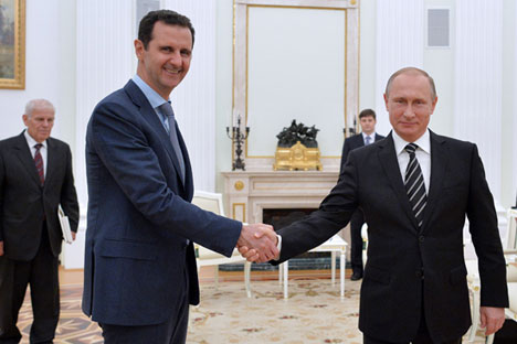 
Assad pays surprise visit to Moscow for Syria talks with Putin
 