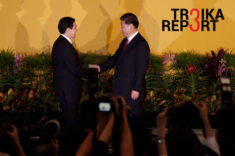 TROIKA REPORT: Moscow watches as China and Taiwan take historic step