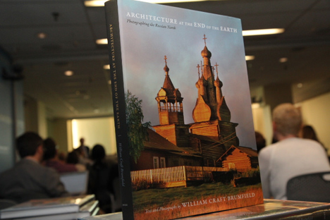 U.S. professor unveils Russian &#39;Architecture at the End of the Earth&#39; in DC
