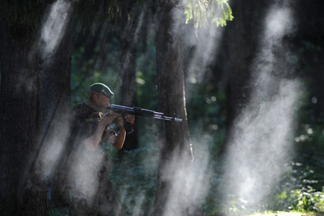 Russian MI lessons on surviving the forest