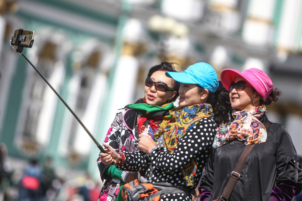 China, Germany, U.S. top list of tourist arrivals in Russia in 2015