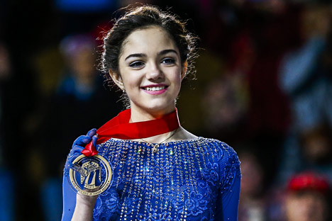 5 facts about Russiau2019s new teenage figure skating star>>> 