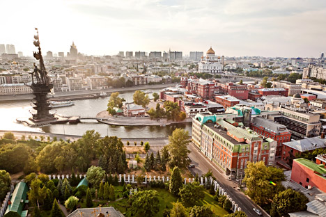 Russian surge in ease of doing business