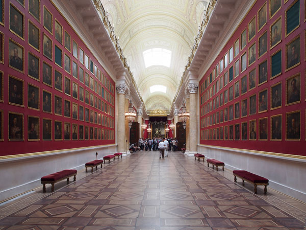 Military Gallery of the Winter Palace, State Museum of Hermitage, St. Petersburg