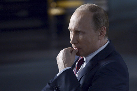 Russian President Vladimir Putin Kremlin: Putin informed about Erdogan's wish to meet with him 