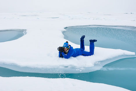Polar diary Beauty and the Polar Bear: An Arctic explorer's diary 