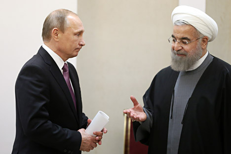 Russia and Iran to raise trade ties