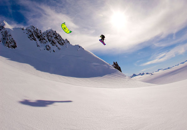 Snowkiting Foto: Alamy / Legion-Media