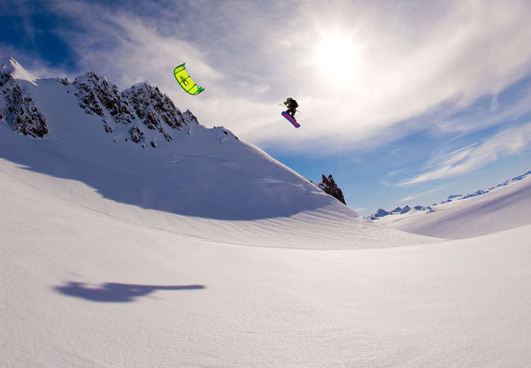 Snowkiting. Source: 