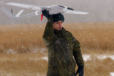 Eye in the sky: Russian drones join the ranks of the world’s unmanned craft