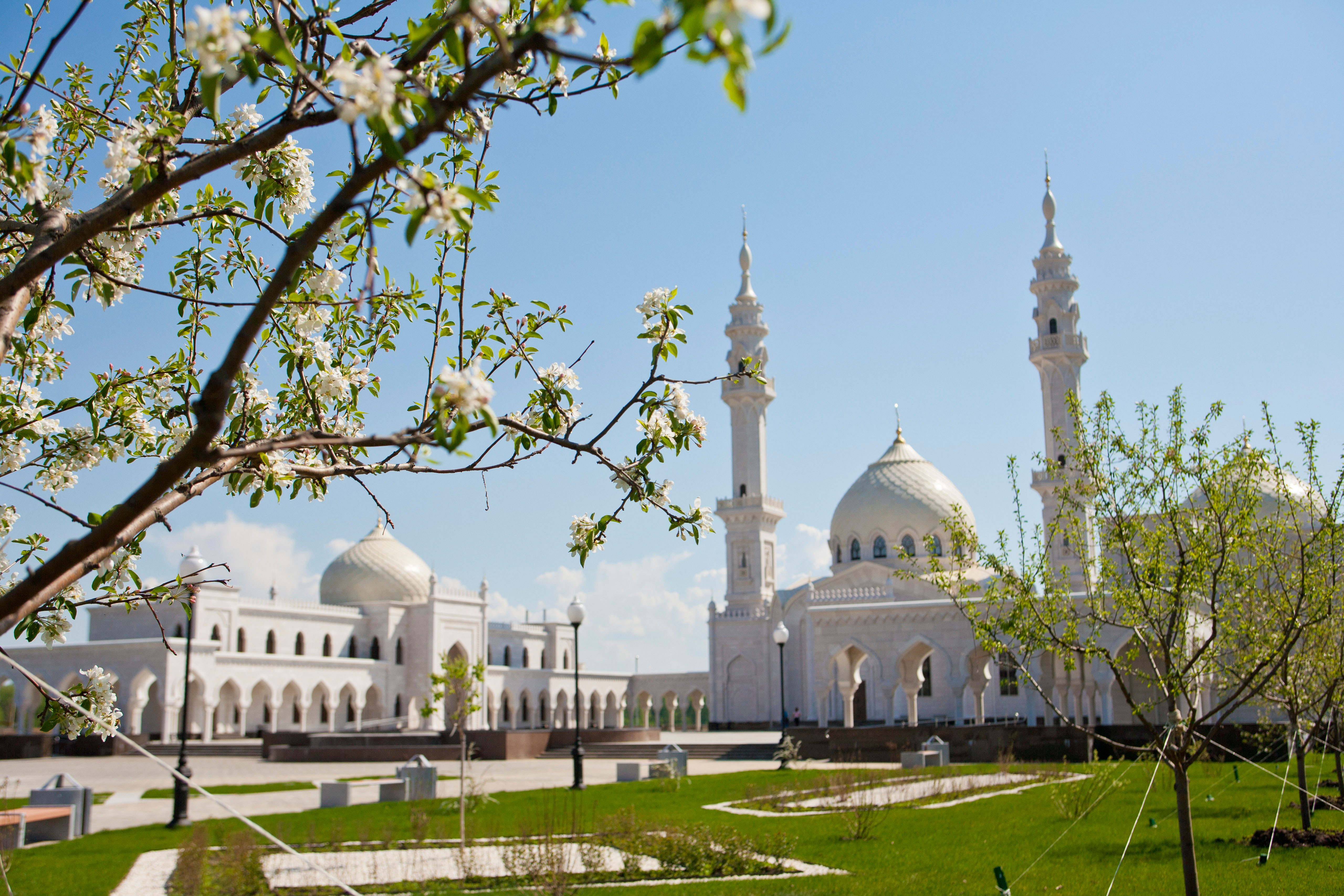 Sepuluh Masjid Paling Unik di Rusia