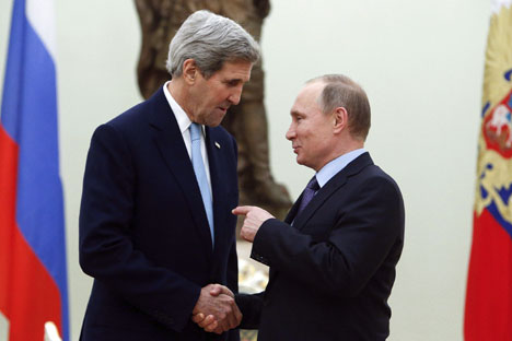 Kerry’s mission in Moscow