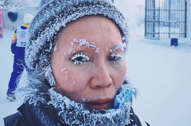 Not cold enough for you? Life in very north of Russia in Instagram