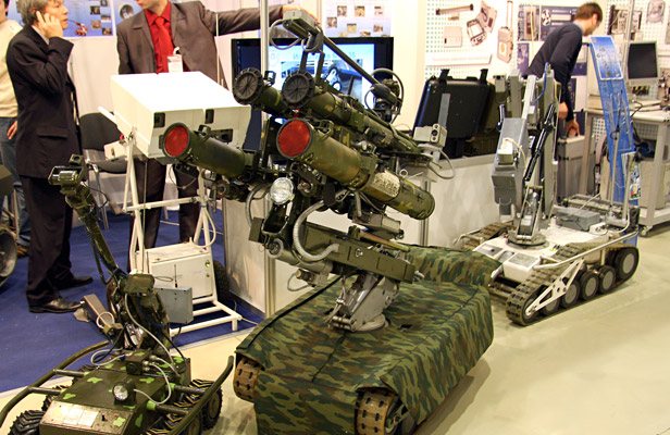 robot militar mrk 27