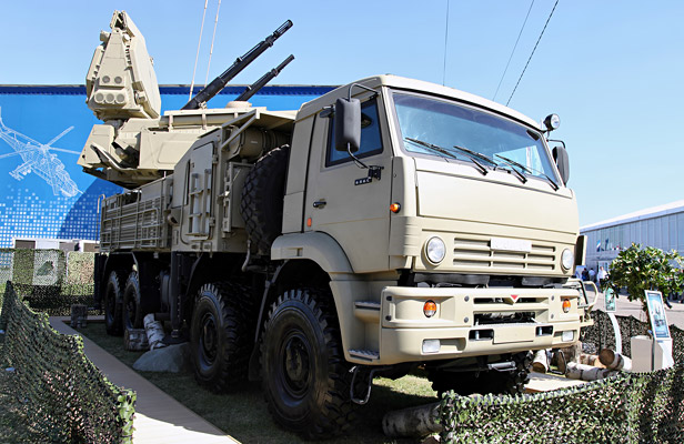 sistema antiaéreo Pantsir-S1