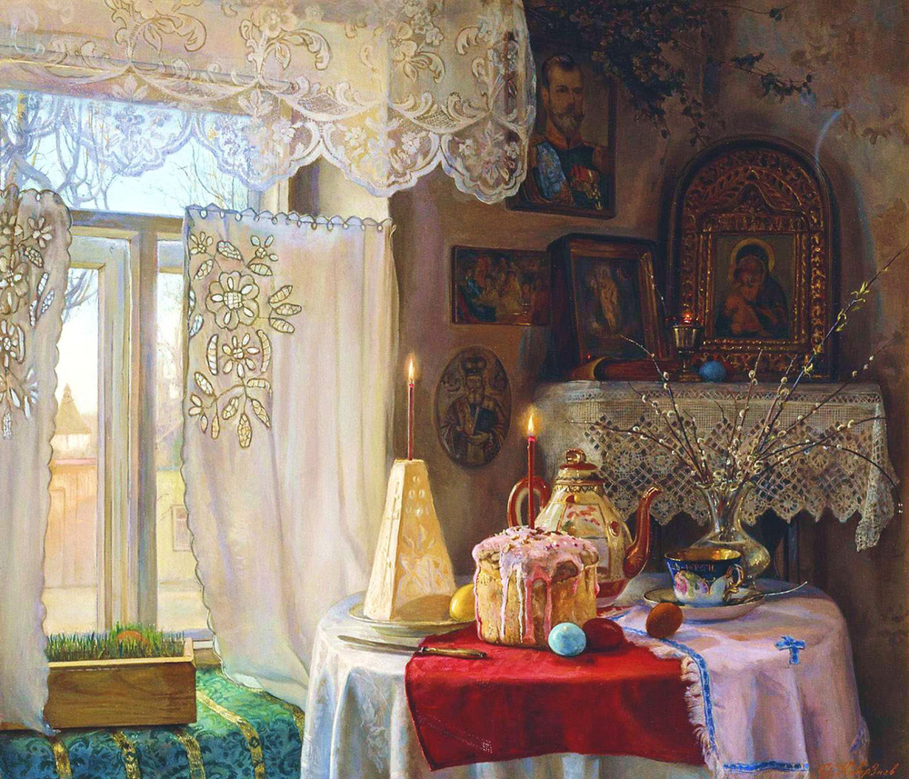 Ilya Kaverznev, 2005. Le dimanche de Pâques