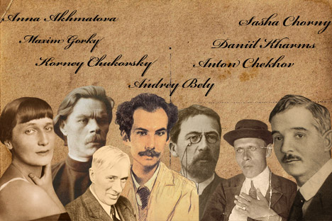 What’s in a name? Famous Russian writers’ pseudonyms