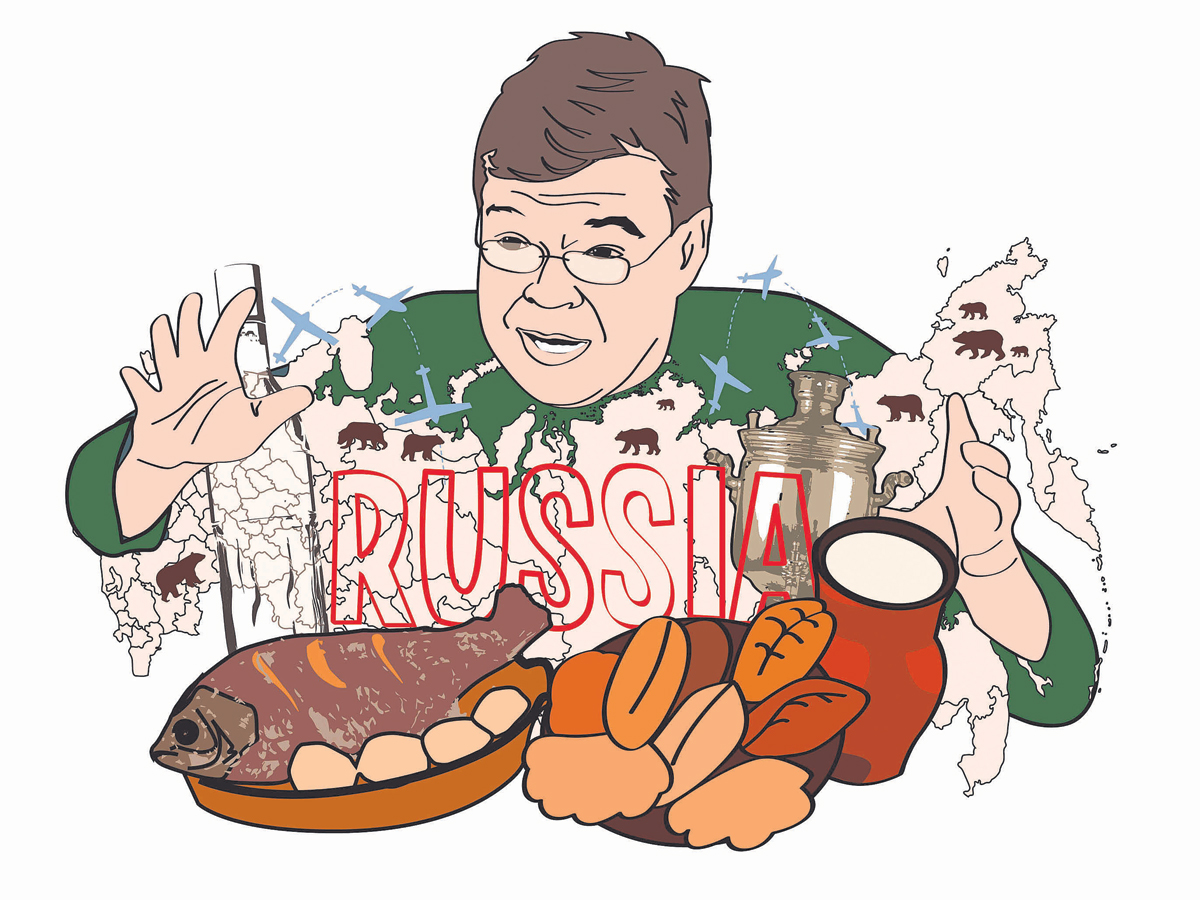 Working in Russia: The first 1,000 days>>>