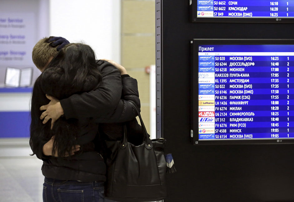 catastrofe aerea aerolinea rusa