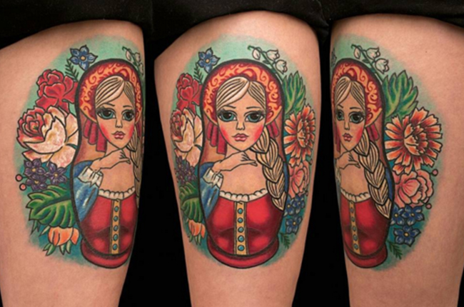 Instaweek: Ideas for Russian-style tattoos - Russia Beyond