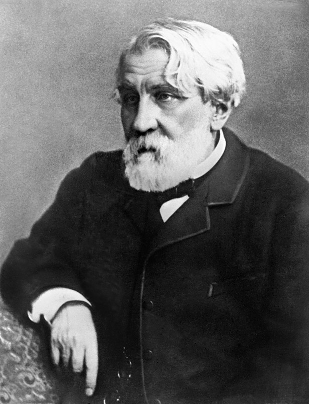 Russian writer Ivan Turgenev\n