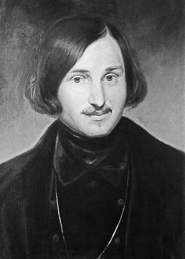 F.A.Moller. Portrait de Nicolas Gogol. DR