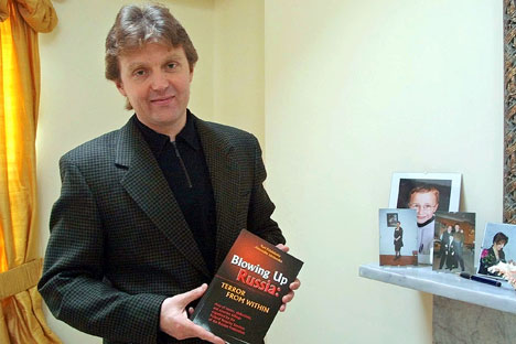 Moscow dismisses findings of UK public inquiry into Litvinenko death
