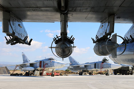 Are Russia and the U.S. building military bases in Syria?